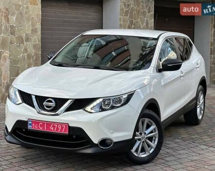 Белый Ниссан Кашкай, объемом двигателя 1.5 л и пробегом 292 тыс. км за 13899 $, фото 66 на Automoto.ua