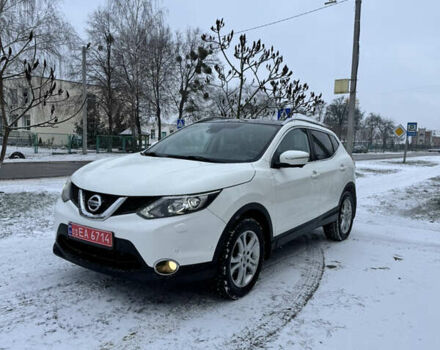 Белый Ниссан Кашкай, объемом двигателя 1.5 л и пробегом 175 тыс. км за 14999 $, фото 9 на Automoto.ua