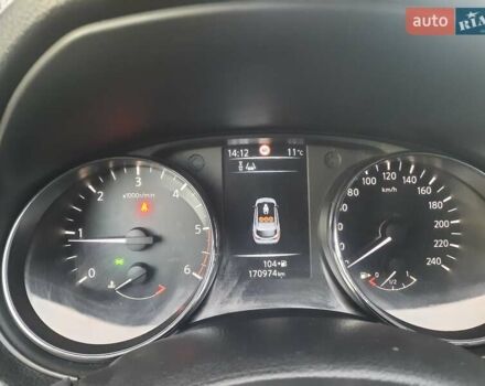 Белый Ниссан Кашкай, объемом двигателя 1.5 л и пробегом 171 тыс. км за 14800 $, фото 122 на Automoto.ua