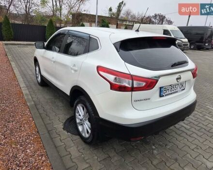 Білий Ніссан Кашкай, об'ємом двигуна 1.6 л та пробігом 174 тис. км за 13400 $, фото 9 на Automoto.ua
