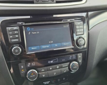 Білий Ніссан Кашкай, об'ємом двигуна 1.6 л та пробігом 211 тис. км за 14200 $, фото 3 на Automoto.ua