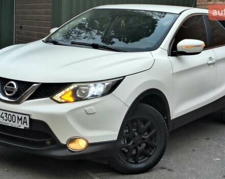Білий Ніссан Кашкай, об'ємом двигуна 1.2 л та пробігом 191 тис. км за 11999 $, фото 2 на Automoto.ua