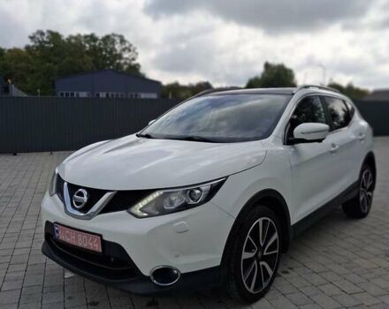 Белый Ниссан Кашкай, объемом двигателя 1.6 л и пробегом 211 тыс. км за 14600 $, фото 6 на Automoto.ua