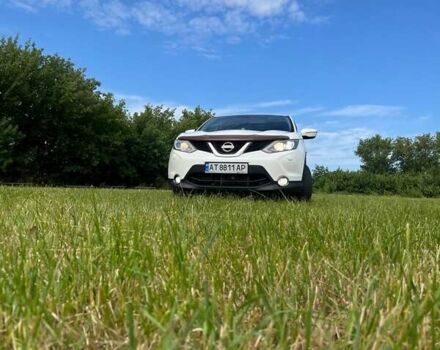 Белый Ниссан Кашкай, объемом двигателя 1.6 л и пробегом 130 тыс. км за 15200 $, фото 14 на Automoto.ua