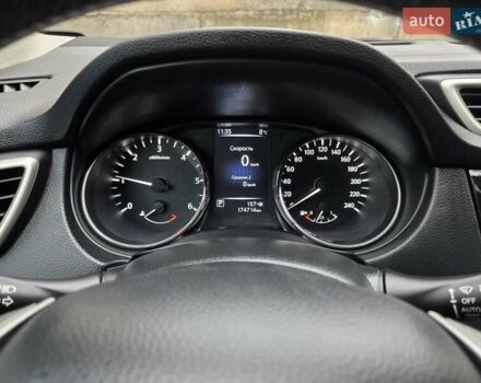 Білий Ніссан Кашкай, об'ємом двигуна 1.6 л та пробігом 174 тис. км за 13400 $, фото 13 на Automoto.ua