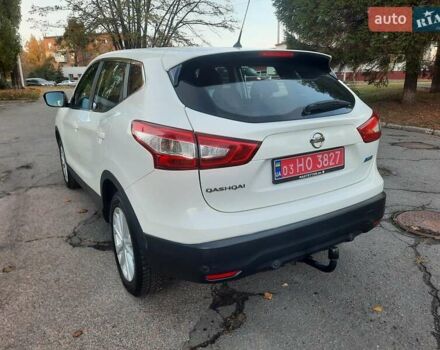 Белый Ниссан Кашкай, объемом двигателя 1.5 л и пробегом 171 тыс. км за 14800 $, фото 18 на Automoto.ua