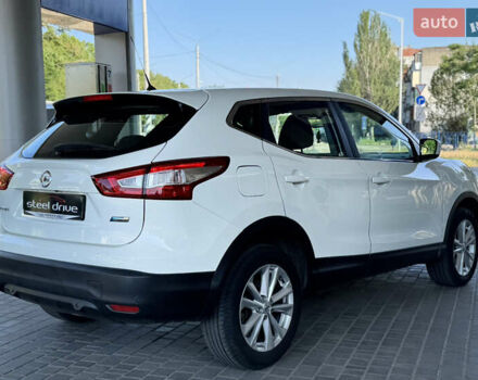 Белый Ниссан Кашкай, объемом двигателя 1.46 л и пробегом 240 тыс. км за 14299 $, фото 2 на Automoto.ua