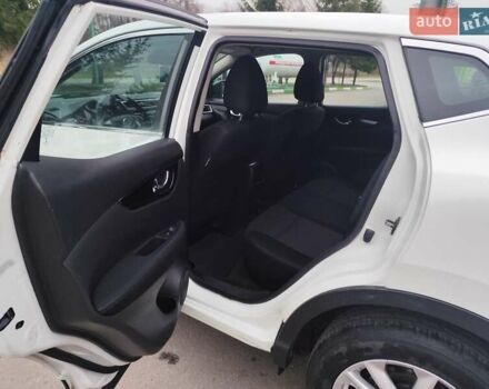 Белый Ниссан Кашкай, объемом двигателя 1.5 л и пробегом 190 тыс. км за 13990 $, фото 34 на Automoto.ua