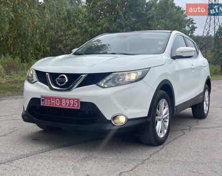 Белый Ниссан Кашкай, объемом двигателя 1.5 л и пробегом 244 тыс. км за 14900 $, фото 10 на Automoto.ua