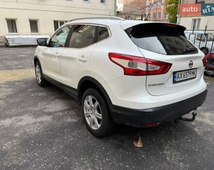 Білий Ніссан Кашкай, об'ємом двигуна 1.46 л та пробігом 234 тис. км за 14000 $, фото 2 на Automoto.ua