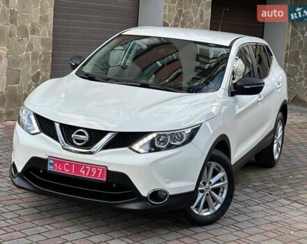 Белый Ниссан Кашкай, объемом двигателя 1.5 л и пробегом 292 тыс. км за 13899 $, фото 65 на Automoto.ua