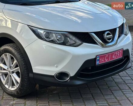 Белый Ниссан Кашкай, объемом двигателя 1.5 л и пробегом 292 тыс. км за 13899 $, фото 20 на Automoto.ua