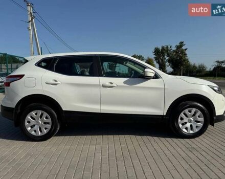 Білий Ніссан Кашкай, об'ємом двигуна 1.5 л та пробігом 143 тис. км за 14800 $, фото 8 на Automoto.ua
