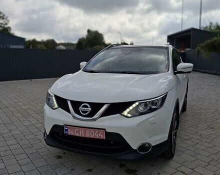 Белый Ниссан Кашкай, объемом двигателя 1.6 л и пробегом 211 тыс. км за 14600 $, фото 4 на Automoto.ua