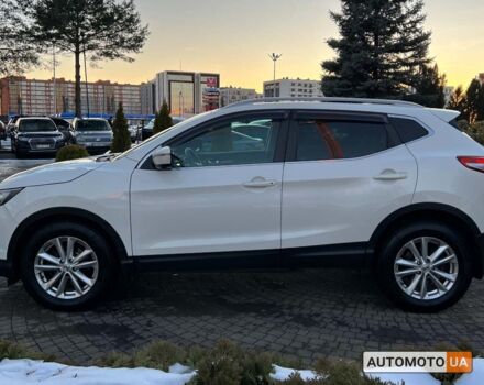 Белый Ниссан Кашкай, объемом двигателя 1.6 л и пробегом 225 тыс. км за 14600 $, фото 3 на Automoto.ua