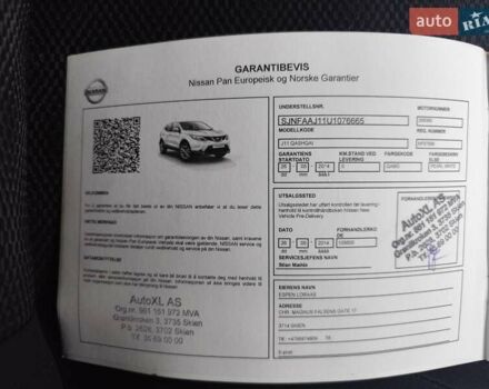 Белый Ниссан Кашкай, объемом двигателя 1.5 л и пробегом 190 тыс. км за 13990 $, фото 69 на Automoto.ua