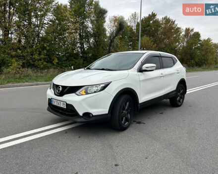 Белый Ниссан Кашкай, объемом двигателя 2 л и пробегом 230 тыс. км за 11800 $, фото 2 на Automoto.ua