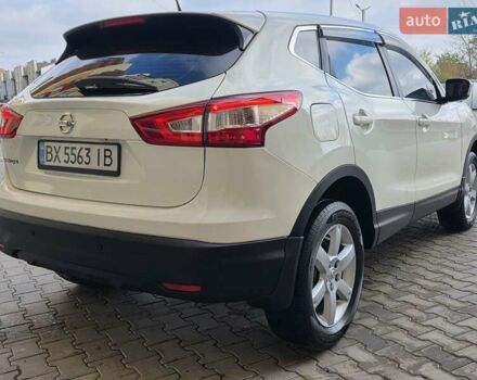 Ниссан Кашкай 2014 в Хмельницком на Automoto.ua Белый Ниссан Кашкай, объемом двигателя 2 л и пробегом 230 тыс. км за 11777 $, фото 12 на Automoto.ua