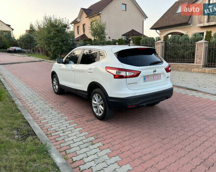 Белый Ниссан Кашкай, объемом двигателя 1.6 л и пробегом 220 тыс. км за 14999 $, фото 25 на Automoto.ua