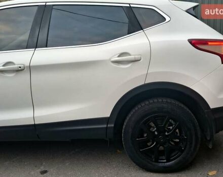 Білий Ніссан Кашкай, об'ємом двигуна 1.2 л та пробігом 191 тис. км за 11999 $, фото 18 на Automoto.ua