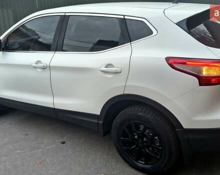 Білий Ніссан Кашкай, об'ємом двигуна 1.2 л та пробігом 191 тис. км за 11999 $, фото 13 на Automoto.ua