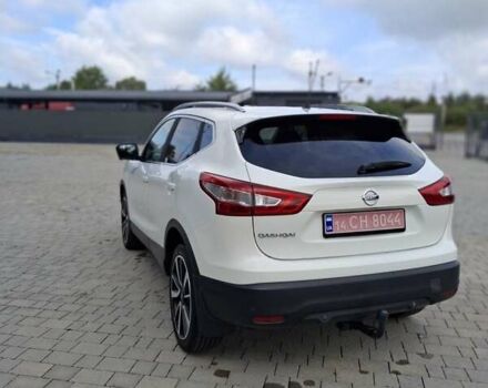Білий Ніссан Кашкай, об'ємом двигуна 1.6 л та пробігом 211 тис. км за 14200 $, фото 7 на Automoto.ua
