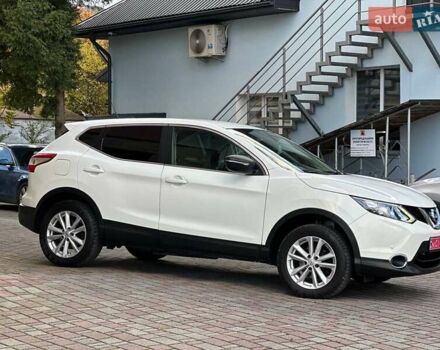 Белый Ниссан Кашкай, объемом двигателя 1.5 л и пробегом 292 тыс. км за 13899 $, фото 14 на Automoto.ua