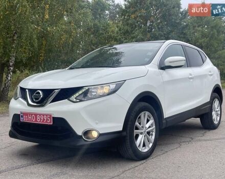 Белый Ниссан Кашкай, объемом двигателя 1.5 л и пробегом 244 тыс. км за 14900 $, фото 18 на Automoto.ua