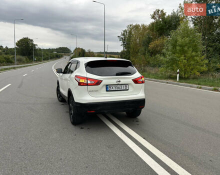 Белый Ниссан Кашкай, объемом двигателя 2 л и пробегом 230 тыс. км за 11800 $, фото 5 на Automoto.ua