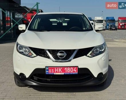 Білий Ніссан Кашкай, об'ємом двигуна 1.5 л та пробігом 143 тис. км за 14800 $, фото 4 на Automoto.ua