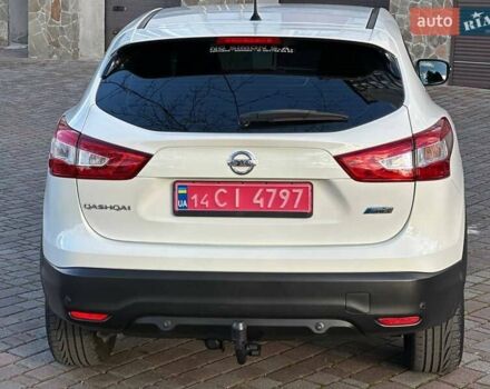 Белый Ниссан Кашкай, объемом двигателя 1.5 л и пробегом 292 тыс. км за 13899 $, фото 27 на Automoto.ua