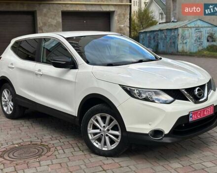 Белый Ниссан Кашкай, объемом двигателя 1.5 л и пробегом 292 тыс. км за 13899 $, фото 6 на Automoto.ua