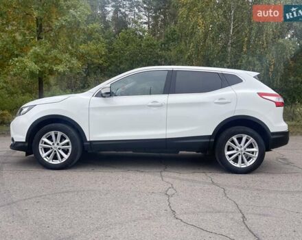 Белый Ниссан Кашкай, объемом двигателя 1.5 л и пробегом 244 тыс. км за 14900 $, фото 17 на Automoto.ua