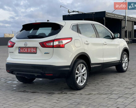 Білий Ніссан Кашкай, об'ємом двигуна 1.6 л та пробігом 238 тис. км за 13200 $, фото 22 на Automoto.ua