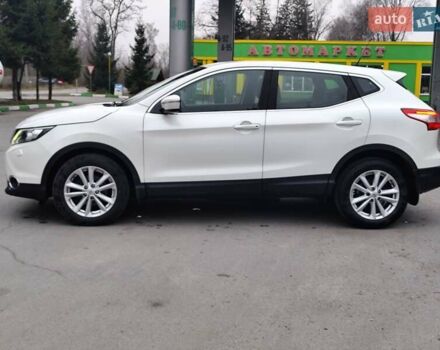 Белый Ниссан Кашкай, объемом двигателя 1.5 л и пробегом 190 тыс. км за 13990 $, фото 19 на Automoto.ua