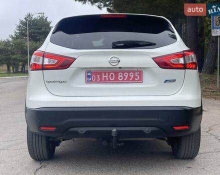 Белый Ниссан Кашкай, объемом двигателя 1.5 л и пробегом 244 тыс. км за 14900 $, фото 15 на Automoto.ua