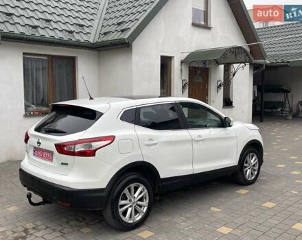 Белый Ниссан Кашкай, объемом двигателя 1.5 л и пробегом 244 тыс. км за 14999 $, фото 12 на Automoto.ua