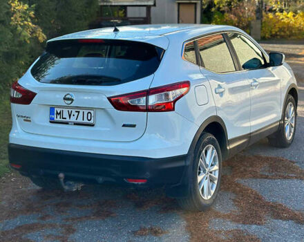 Белый Ниссан Кашкай, объемом двигателя 1.5 л и пробегом 215 тыс. км за 15500 $, фото 1 на Automoto.ua