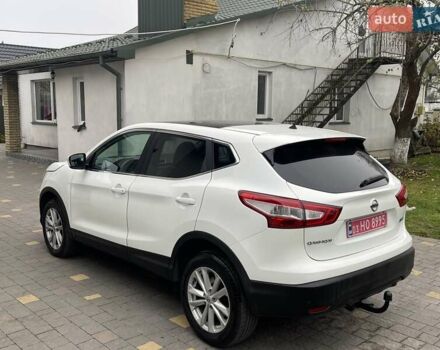 Белый Ниссан Кашкай, объемом двигателя 1.5 л и пробегом 244 тыс. км за 14999 $, фото 14 на Automoto.ua