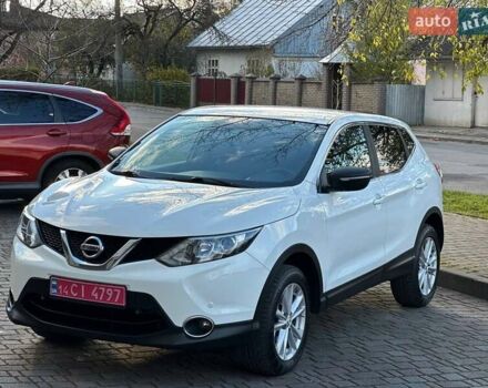 Белый Ниссан Кашкай, объемом двигателя 1.5 л и пробегом 292 тыс. км за 13899 $, фото 22 на Automoto.ua