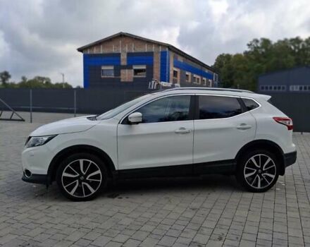 Білий Ніссан Кашкай, об'ємом двигуна 1.6 л та пробігом 211 тис. км за 14200 $, фото 6 на Automoto.ua