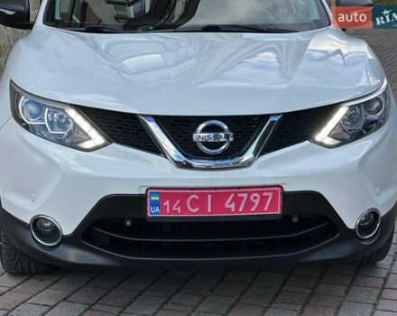 Белый Ниссан Кашкай, объемом двигателя 1.5 л и пробегом 292 тыс. км за 13899 $, фото 12 на Automoto.ua
