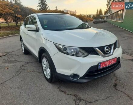 Белый Ниссан Кашкай, объемом двигателя 1.5 л и пробегом 171 тыс. км за 14800 $, фото 12 на Automoto.ua