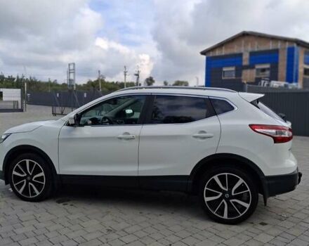 Білий Ніссан Кашкай, об'ємом двигуна 1.6 л та пробігом 211 тис. км за 14200 $, фото 5 на Automoto.ua