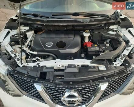 Белый Ниссан Кашкай, объемом двигателя 1.5 л и пробегом 171 тыс. км за 14800 $, фото 121 на Automoto.ua