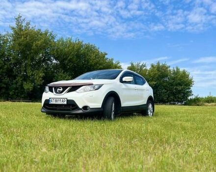 Белый Ниссан Кашкай, объемом двигателя 1.6 л и пробегом 130 тыс. км за 15200 $, фото 13 на Automoto.ua