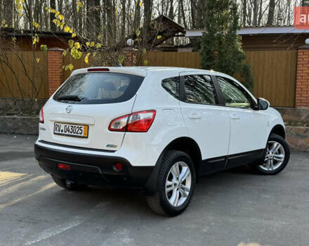 Белый Ниссан Кашкай, объемом двигателя 0 л и пробегом 165 тыс. км за 12500 $, фото 60 на Automoto.ua