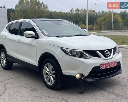 Белый Ниссан Кашкай, объемом двигателя 1.5 л и пробегом 244 тыс. км за 14900 $, фото 12 на Automoto.ua
