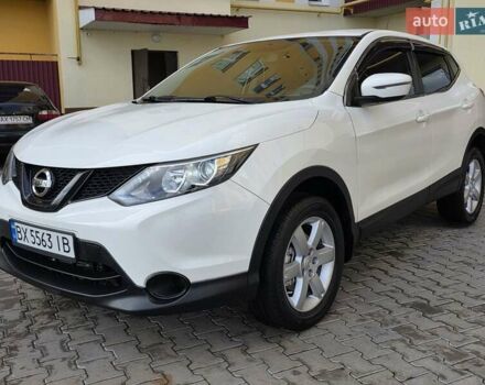 Ниссан Кашкай 2014 в Хмельницком на Automoto.ua Белый Ниссан Кашкай, объемом двигателя 2 л и пробегом 230 тыс. км за 11777 $, фото 5 на Automoto.ua