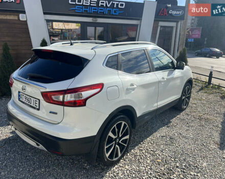 Білий Ніссан Кашкай, об'ємом двигуна 1.6 л та пробігом 282 тис. км за 12000 $, фото 3 на Automoto.ua